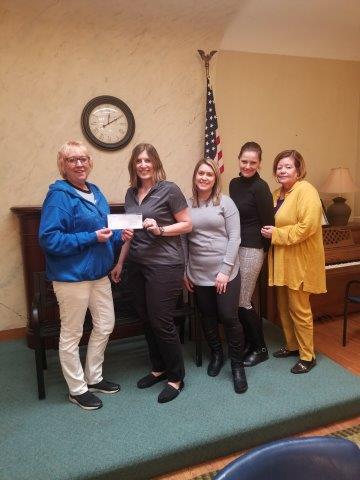 Putnam Insurance Agency donation to CCRM