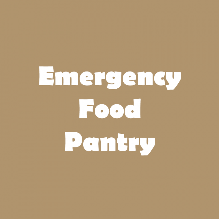 Emergency Food Pantry